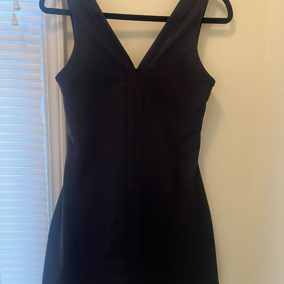 YPB sculptLUX V-Neck Mini Dress - Picture 4 of 4